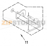 Latch, Link Assy KitchenAid 5KSM150PSE