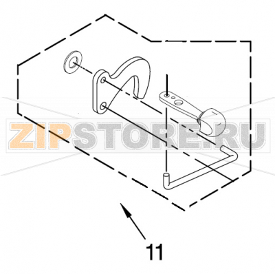Latch, Link Assy KitchenAid 5KSM150PSE Latch, Link Assy KitchenAid 5KSM150PSE

Запчасть на сборочном чертеже под номером: 11

Название запчасти KitchenAid на английском языке: Latch, Link Assy KitchenAid 5KSM150PSE