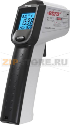 Термометр инфракрасный, от -60 до +550°C Ebro TFI 260 