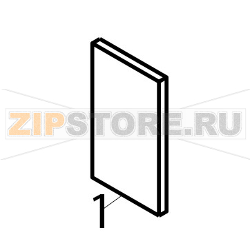 Literature parts KitchenAid 5KVJ0111ECA Literature parts KitchenAid 5KVJ0111ECAЗапчасть на деталировке под номером: 1
