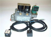 Solenoid gas valve 1/2   7 - 50 mbar