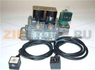 Solenoid gas valve 1/2   7 - 50 mbar 