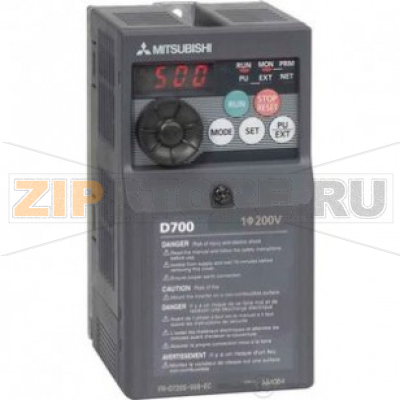 Преобразователь Mitsubishi Electric FR-D720S-008SC-EC 
