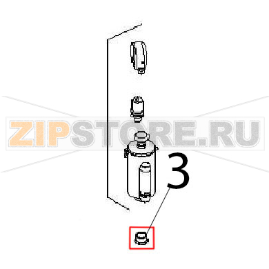 Reducing MF 3/4&quot;G-1/2&quot;G Angelo Po 191PI2V Reducing MF 3/4"G-1/2"G Angelo Po 191PI2VЗапчасть на деталировке под номером: 3