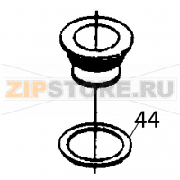Joint washer Ø72xØ56x2 Fagor FI-120