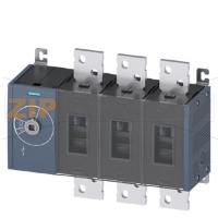 ВЫКЛЮЧАТЕЛЬ-РАЗЪЕДИНИТЕЛЬ 1250A, ТР.5, 3-ПОЛ ФРОНТ.УПР. СЛЕВА БАЗ.БЛОК БЕЗ РУЧКИ ПЛОСКИЕ КЛЕММЫ Siemens 3KD5230-0RE10-0