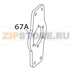 NG Upper plate Sigma SPZ 120 NG Upper plate Sigma SPZ 120Запчасть на деталировке под номером: 67A