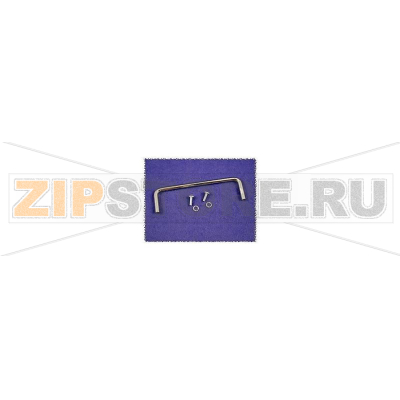Ручка корпусная 133.35x38.1 мм, цвет: хром, 1 шт Hammond 1427T 