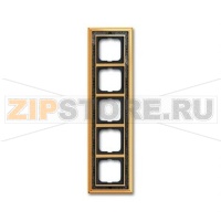 Рамка пятиместная ABB 2CKA001754A4579