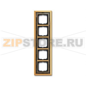 Рамка пятиместная ABB 2CKA001754A4579 