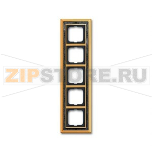 Рамка пятиместная ABB 2CKA001754A4579 