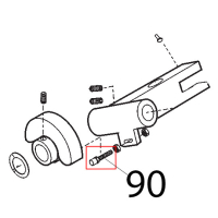 Rullino movimento MRR Sirman Mirra 220