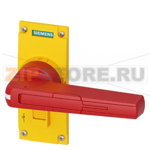 РУКОЯТКА ПРЯМОГО ПРИВОДА ЖЕЛТО-КРАСНЫЙ ДЛЯ ТИПОРАЗМЕРА 4 Siemens 3KD9401-2 