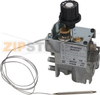 КЛАПАН EUROSIT ДЛЯ ПЕЧИ 80÷320°C