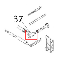 Pilot burner body Ø: 0.40 Angelo Po 0G1CP1G