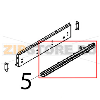 Bacinella raccolta scarico Ø: 15 Angelo Po BX61E Bacinella raccolta scarico Ø: 15 Angelo Po BX61EЗапчасть на деталировке под номером: 5
