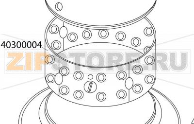 Lower drilled body Victoria Arduino Venus bar 3 Gr Lower drilled body Victoria Arduino Venus bar 3 GrЗапчасть на деталировке под номером: 40300004Название запчасти Victoria Arduino на английском языке: Lower drilled body&nbsp;Venus bar 3 Gr.