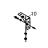 leg fastening Fagor FI-120