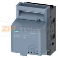 SENTRON, предохр. выключ. разъединитель 3NP1, 3-пол., NH000, 160 A, для установка на монтажную плату, рамочная клемма, мониторинг предохр. электронный EFM15, cover level 45mm Siemens 3NP1123-1CA24