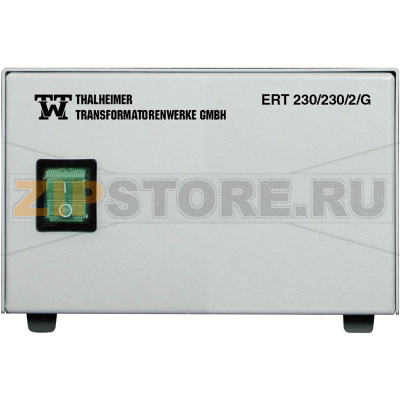 Трансформатор лабораторный 230 ВА, 4x230 В/AC Thalheimer ERT 230/230/1G 