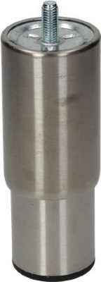 НОЖКА РЕГУЛИРУЕМАЯ ИЗ НЕРЖ.СТАЛИ Ø 1&quot;3/4 X H 115 ММ 