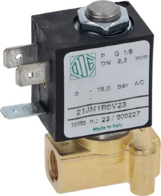 SOLENOID VALVE 2-WAY 1/8 220/230V 