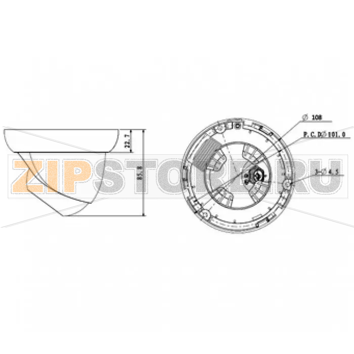 IP-камера Dahua IPC-HDW1000S 