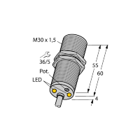 Датчик индуктивный Turck DBI10U-M30-AP4X2