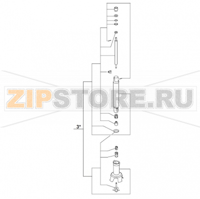 Штанга в сборе Robot Coupe MP 350 Ultra Combi Штанга в сборе Robot Coupe MP 350 Ultra Combi

Запчасть на сборочном чертеже под номером: 3

Название запчасти Robot Coupe на английском языке: Pied Complet Robot Coupe MP 350 Ultra Combi