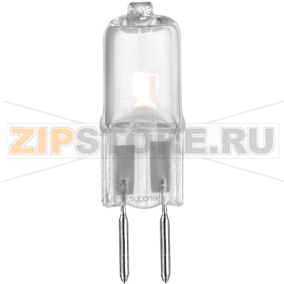 Лампа галогеновая, EEK B, G6.35, 41 мм, 12 В, 16 Вт, тепло-белая, 1 шт Sygonix 