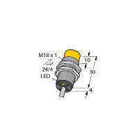 Датчик индуктивный Turck NI10-G18-Y1X