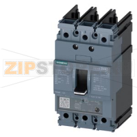 Автоматический выключатель 3VA5 UL frame 125 breaking capacity class H 65kA @ 480V 3-pole, line protection TM240, ATAM, In=50A overload protection Ir=40A...50A short-circuit protection Ii=5.. .10 x In without connection Siemens 3VA5150-6EF31-0AA0