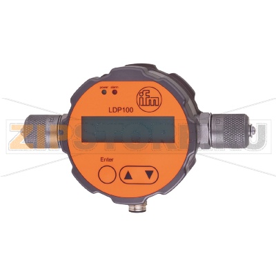 Монитор частиц загрязнений оптический IFM LDP100 