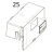 Top cover Toshiba TEC B-SX4T-GS10/20-QP
