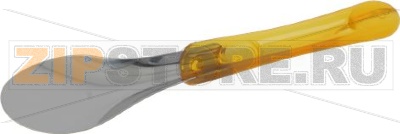 SPATULA YELLOW STAINL. STEEL PETG 260mm 
