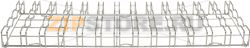 SUPPORTO 14 TEGLIE GN/PAST.  HC-141 