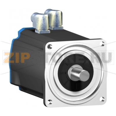 Двигатель 140 мм, 11.4 Нм, IP65, без шпонки Schneider Electric BSH1401P21A2A 