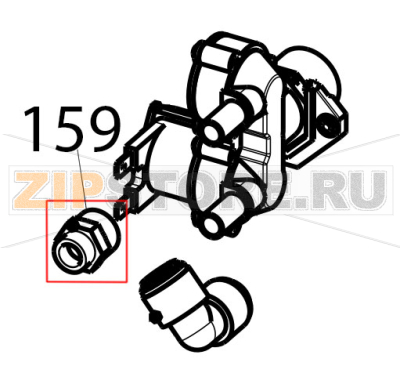 Female reduction coupling pipe 1/4-1/8 Tecnoinox EFB06DSL Female reduction coupling pipe 1/4-1/8 Tecnoinox EFB06DSLЗапчасть на деталировке под номером: 159