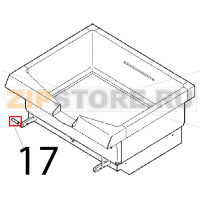 Perno vasca Angelo Po 1G1BR1E