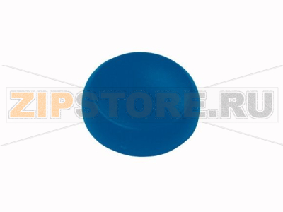 Линза сигнальной лампы синяя, плоская Eaton M22-XL-B 