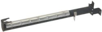 BRUCIATORE FORNO ø 25x355 mm