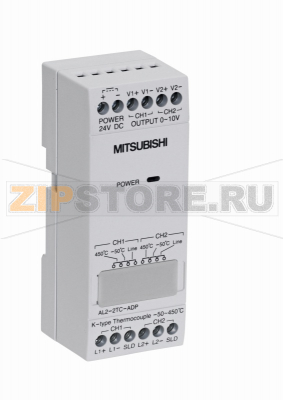 Модуль расширения Mitsubishi Electric AL2-2PT-ADP 