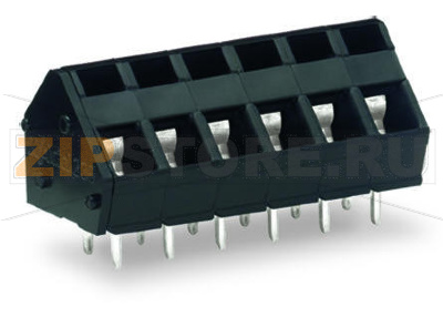 THR PCB terminal block; 2.5 mm; Pin spacing 5 mm; 9-pole; CAGE CLAMP®; commoning option; 2,50 mm; black Wago 236-409/334-604 Клеммные колодки из жароустойчивого пластика подходят для пайки оплавлением припояСтандартная упаковка в картонную коробку; в ленте на бобине для автоматической сборки на месте — по запросуДвойные выводы по пайку для высокого уровня механической стабильности...
