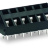 THR PCB terminal block; 2.5 mm; Pin spacing 5 mm; 9-pole; CAGE CLAMP®; commoning option; 2,50 mm; black Wago 236-409/334-604 - THR PCB terminal block; 2.5 mm; Pin spacing 5 mm; 9-pole; CAGE CLAMP®; commoning option; 2,50 mm; black Wago 236-409/334-604