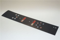 DASHBOARD FACEPLATE FGMD107/1 FRONT.