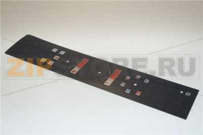 DASHBOARD FACEPLATE FGMD107/1 FRONT. 