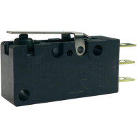 Микропереключатель 250 В/AC, 10 A, 1 x вкл/вкл, 1 шт Zippy VW1-10S1-01D3-Z