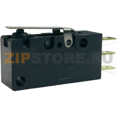 Микропереключатель 250 В/AC, 10 A, 1 x вкл/вкл, 1 шт Zippy VW1-10S1-01D3-Z 