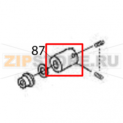 Joint boss Sato HR224 TT Joint boss Sato HR224 TTЗапчасть на деталировке под номером: 87Название запчасти на английском языке: Joint boss Sato HR224 TT.