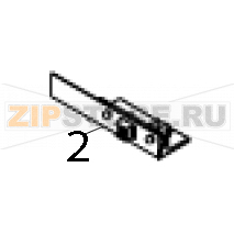 Peel-off sensor assembly TSC Alpha-4L Peel-off sensor assembly TSC Alpha-4LЗапчасть на деталировке под номером: 2